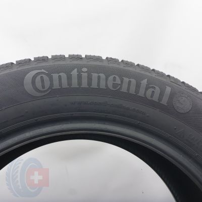 5. Opony 225/55 R17 2x CONTINENTAL 101V XL ContiWinterContact TS850P Zimowe 2018 7mm