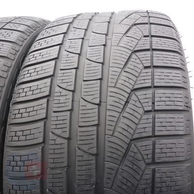 4. Opony 265/35 R19 2x PIRELLI 98W XL Winter 270 Serie II MO Zimowe 2017 6mm