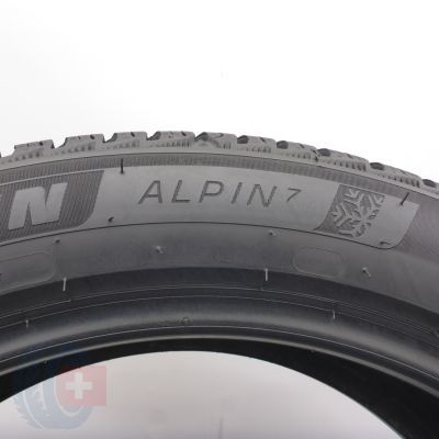 5. Opona 205/55 R19 1x MICHELIN 97H XL Alpin 7 Zimowa 2024 8mm