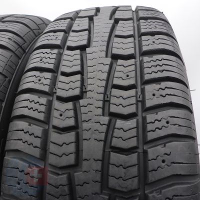 4. Opony 225/70 R15C 2x COOPER 112/110R Avon Zimowe 2019 9,8-10mm