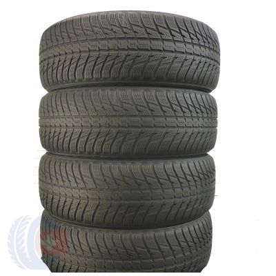 4 x NOKIAN 235/60 R18 107V XL WR SUV 3 Zima  6-6.5mm 