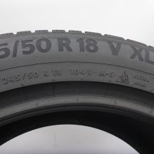 7. Opony 245/50 R18 4x CONTINENTAL104V XL WinterContact TS 870 P Zimowe 2023 8,2mm