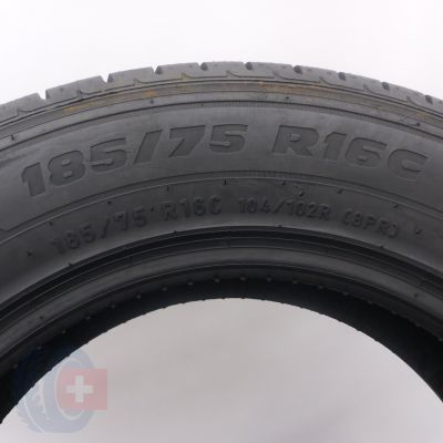 7. Opony 185/75 R16C 4x PIRELLI 104/102R Carrier Letnie 2017 Nieużywane 