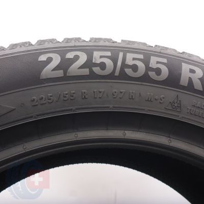 3. Opona 225/55 R17 1x SEMPERIT 97H Speed-Grip 5 Zimowa 2022 Nieużywana