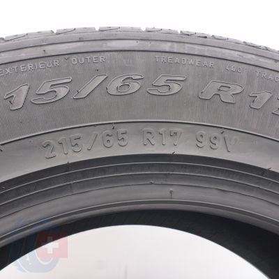 6. Opony 215/65 R17 2x PIRELLI 99V Scorpion Verde Letnie 2020 