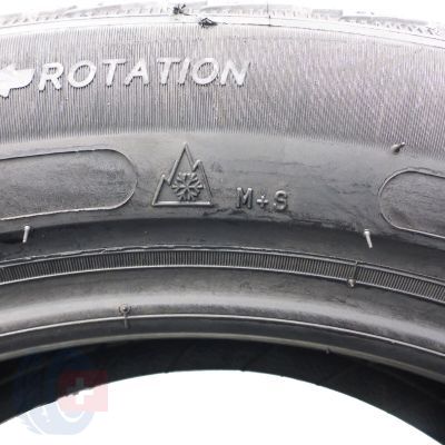 2. Opony 205/55 R17 4x MICHELIN 91H M0 PilotAlpin5 Zimowe 2018 Jak Nowe Nieużywane