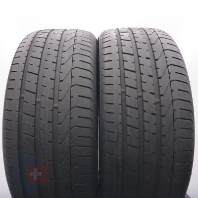 4. Opony 235/50 R18 4x PIRELLI 101Y XL PZero MGT Letnie 2019 6,2-7mm