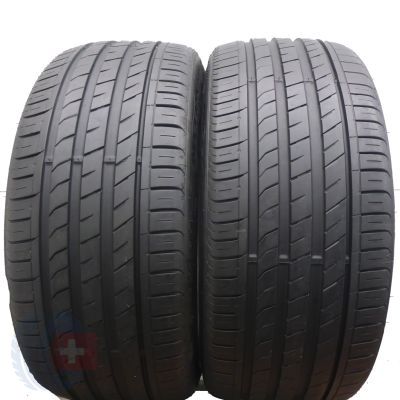 2 x NEXEN 235/35 ZR19 91Y XL N Fera SU1 Lato 6.2mm