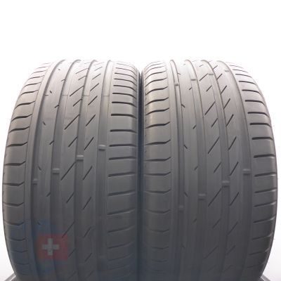 Opony 255/35 R18 2x NOKIAN 94Y XL Zline Letnie 2017 5,8-6mmn 