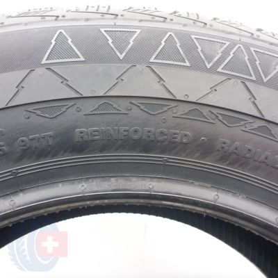 8. Opony 195/70 R15 4x CONTINENTAL 97T VancoWinter 2 Reinforced Zimowe 2022
