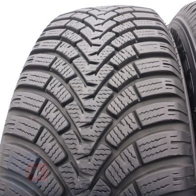 2. Opony 205/65 R16 2x FALKEN 95H Eurowinter HS01 Zimowe 2023 7,6-8mm