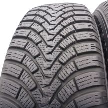 2. Opony 205/65 R16 2x FALKEN 95H Eurowinter HS01 Zimowe 2023 7,6-8mm