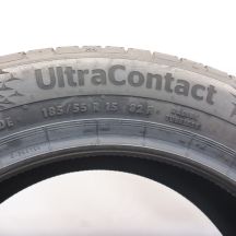 6. Opony 185/55 R15 4x CONTINENTAL 82H UltraContact Letnie 2022