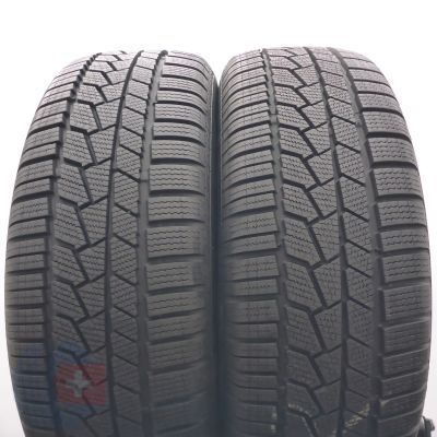Opony 205/60 R16 2x CONTINENTAL 96H XL WinterContact TS 860 S RFT BMW Zimowe 2020 8,2mm