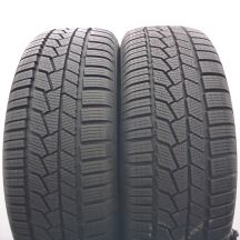 Opony 205/60 R16 2x CONTINENTAL 96H XL WinterContact TS 860 S RFT BMW Zimowe 2020 8,2mm