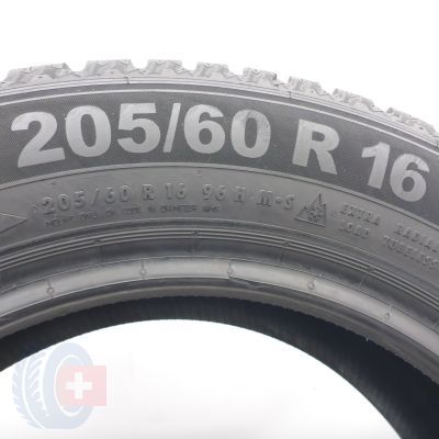 8. Opony 205/60 R16 4x SEMPERIT 96H XL Speed-Grip 5 Zimowe 2025 9mm