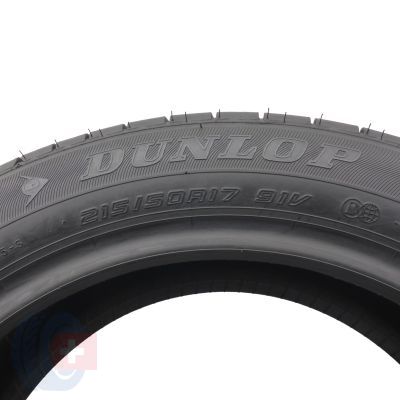 3. 2 x DUNLOP 215/50 R17 91V Enasave EC300 Lato 2020 Jak Nowe