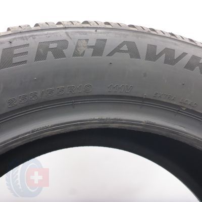 7. Opony 255/55 R19 2x FIRESTONE 111V XL Winterhawk 4 Zimowe 2022