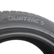 5. 2 x VREDESTEIN 205/55 R17 95V XL Quatrac 5 Wielosezon 6.8-7.2mm 