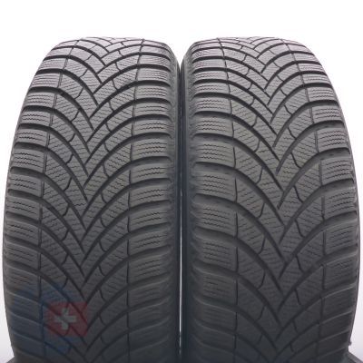 Opony 205/55 R16 2x SEMPERIT 91H Speed-Grip5 Zimowe 2021 6,8-7mm