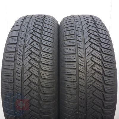 Opony 235/65 R17 2x CONTINENTAL 104H AO WinterContact Ts850P Zimowe 2021 6,8mm