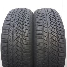 Opony 235/65 R17 2x CONTINENTAL 104H AO WinterContact Ts850P Zimowe 2021 6,8mm