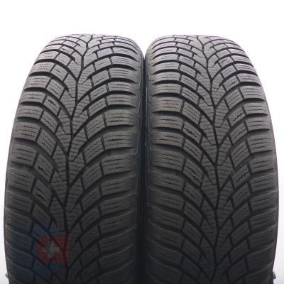 Opony 195/65 R15 2x CONTINENTAL 91T WinterContact TS870 Zimowe 2022 7,2-7,8mm