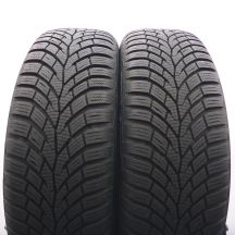 Opony 195/65 R15 2x CONTINENTAL 91T WinterContact TS870 Zimowe 2022 7,2-7,8mm