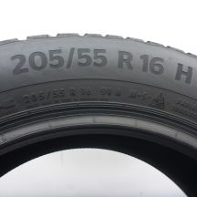 5. Opony 205/55 R16 2x CONTINENTAL 91H WinterContact TS870 Zimowe 2022 6,8mm