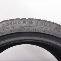 3. Opona 235/40 R18 1x CONTINENTAL 95V XL WinterContact Ts850P Zimowa 2021 7,2mm