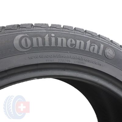 4. 2 x CONTINENTAL 295/40 R19 108V XL ContiWinterContact TS830 P NO Zima 2016 6,2mm