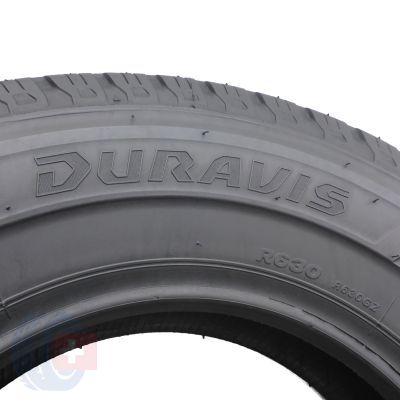 7. 4 x BRIDGESTONE 195/80 R14C 106/104R Duravis R630 Lato 2017/18 9-9,5mm Jak Nowe