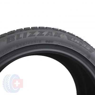 3. 1 x BRIDGESTONE 235/45 R18 98V XL Blizzak LM-32 Zima 7.8mm