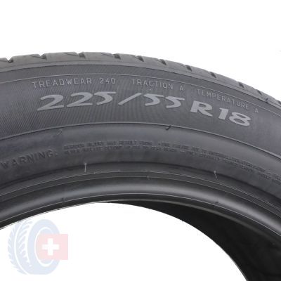 6. 2 x MICHELIN 225/55 R18 98V Primacy 3 Lato 6.5-6.8mm