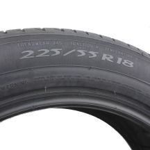 6. 2 x MICHELIN 225/55 R18 98V Primacy 3 Lato 6.5-6.8mm