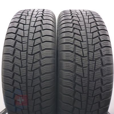 Opony 215/60 R16 2x GISLAVED 99H XL Euro Frost 6 Zimowe 2022 8,5-7,5mm