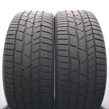 Opony 235/45 R19 2x CONTINENTAL 99V XL ContiWinterContact Ts830P M0 Zimowe 2019, 2020 6,2-6,5mm