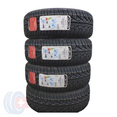 4 x UNIROYAL 195/55 R15 85H MS Plus 77 Zima 2017 JAK NOWE