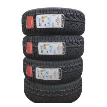 4 x UNIROYAL 195/55 R15 85H MS Plus 77 Zima 2017 JAK NOWE