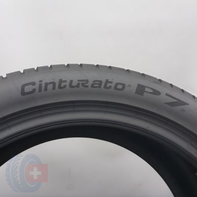 6. Opony 225/45 R18 2x PIRELLI 95Y XL Cinturato P7 Letnie 2023, 2025 6,5mm