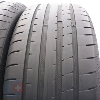 3. Opony 245/45 R18 2x GOODYEAR 96W Eagle F1 Asymetric 3 Letnie 2025  6,2mm 