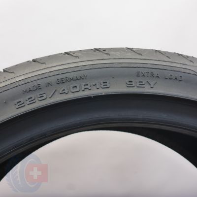 2. Opona 225/40 R18 1x GOODYEAR 92Y XL Eagle F1 Asymmetric 3 Letnia 2017 7mm