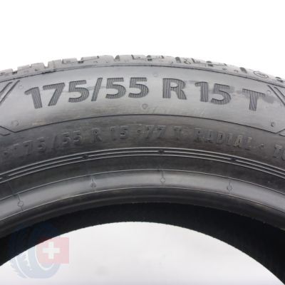 5. Opony 175/55 R15 2x BARUM 77T Bravuris 5 Letnie 2024 