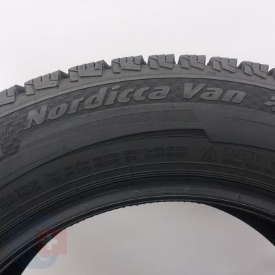 7. Opony 205/65 R16C 2x MATADOR 107/105T Nordicca Van Zimowe 2024 7,5-7,8mm