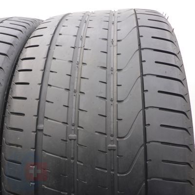 3. Opony 295/35 R21 2x PIRELLI 107Y XL N1 PZero Letnie 2014 5,5-6mm