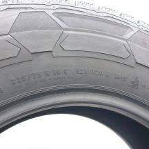 5. Opony 225/75 R16C 4x CONTINENTAL 121/120R VanContact Winter Zimowe 2019 6,8-8mm