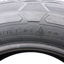 2. Opony 175/70 R14C 4x CONTINENTAL 95/93T VanContact Winter Zimowe Jak Nowe Nieużywane 2020 