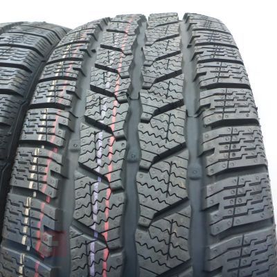 2. Opony 215/60 R16C 2x CONTINENTAL 103/101T VanContact Winter Zimowe 2022
