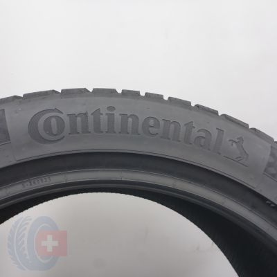7. Opony 225/45 R18 4x CONTINENTAL 95V XL WinterContact TS870P Zimowe 2021, 2022 6,5-8mm