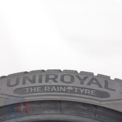 4. Opony 205/45 R17 2x UNIROYAL 88V XL Winter Expert Zimowe 2022 6,8-7,2mm